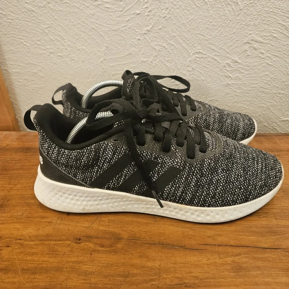 Adidas Puremotion Men's Running Shoes Cloud foam‎ Comfort Black Grey Size 10